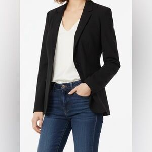 J. Crew Black Wool Blazer Size 8